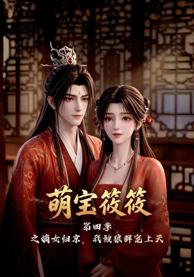 萌宝筱筱第四季之嫡女归京，我被狼群宠上天