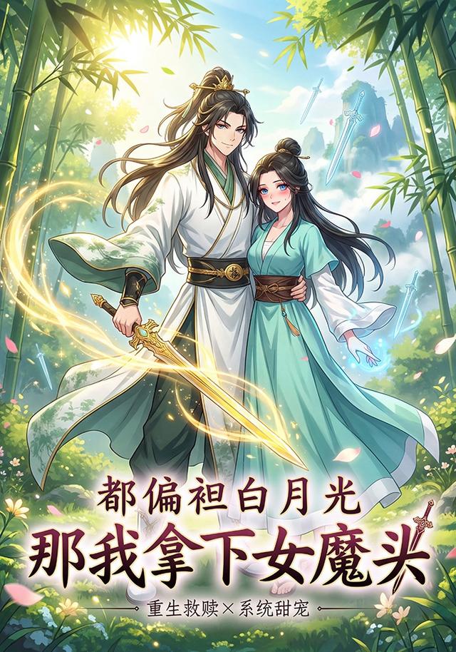 都偏袒白月光，那我拿下女魔头封面图