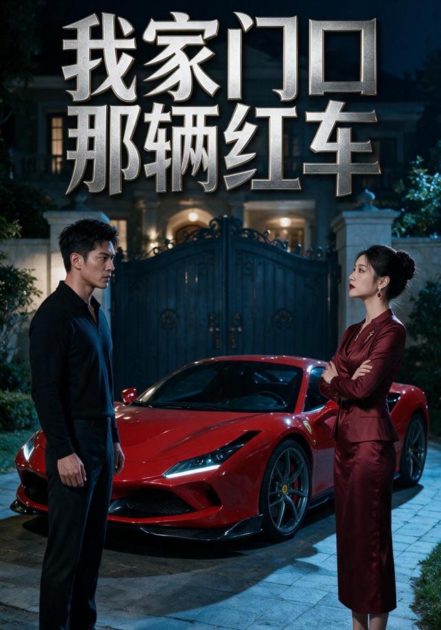 我家门口那辆红车