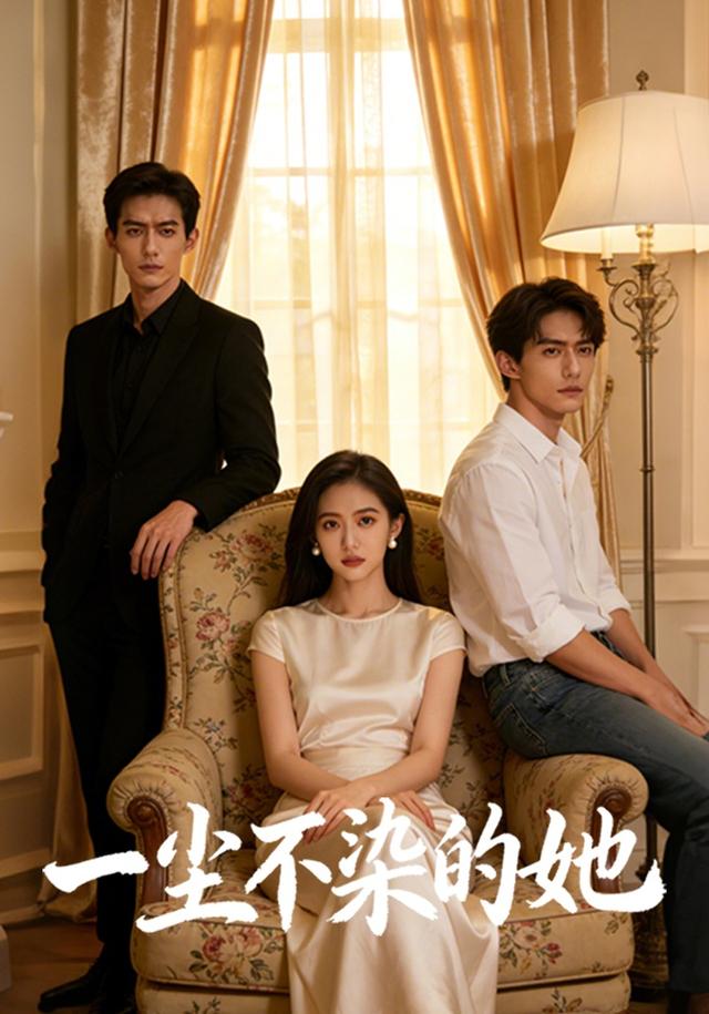 一尘不染的她封面图