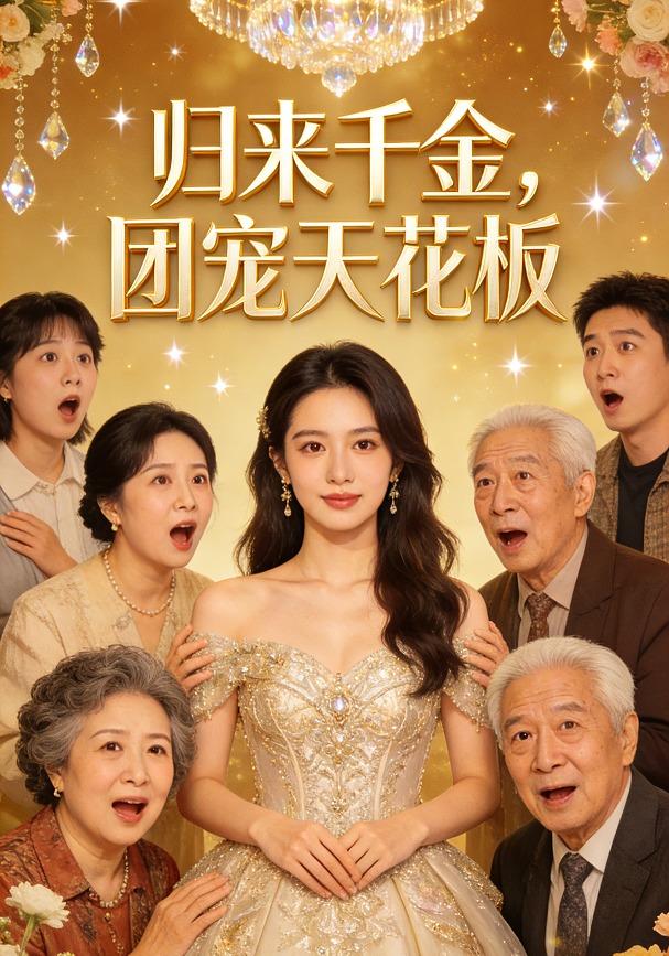 归来千金，团宠天花板封面图