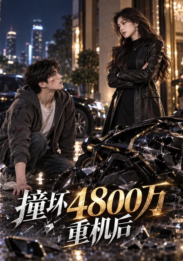 撞坏4800万重机后