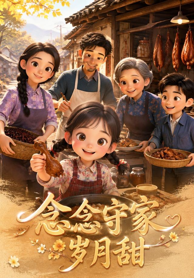 念念守家岁月甜 cover