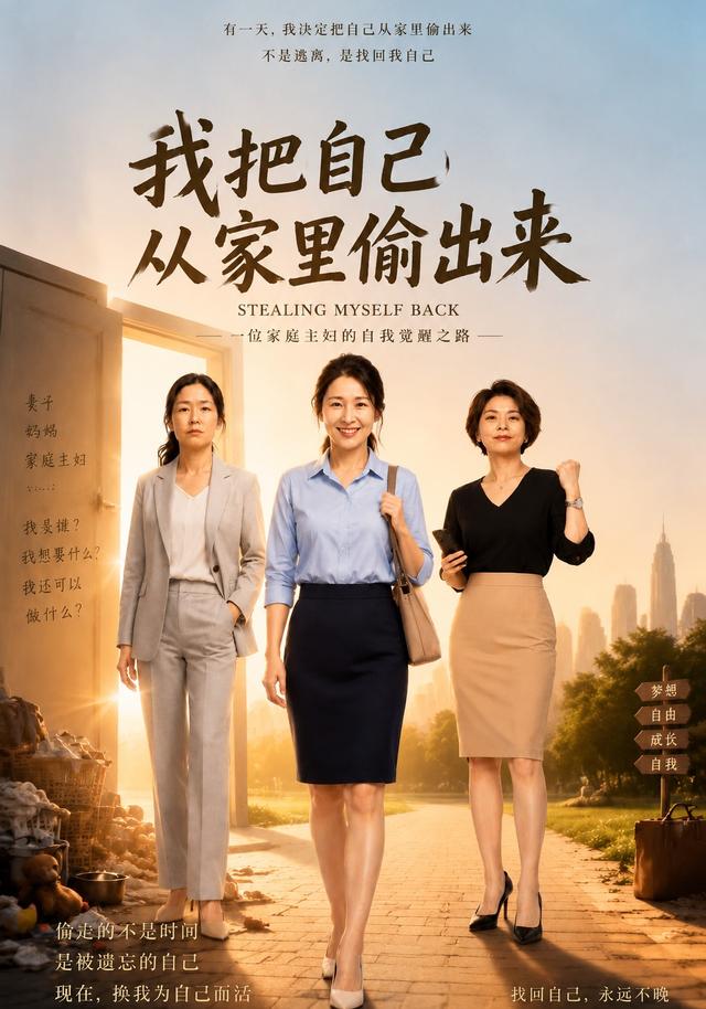 我把自己从家里偷出来