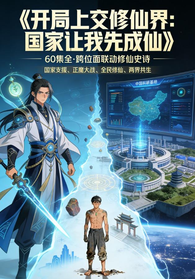 开局上交修仙界，国家让我先成仙封面图