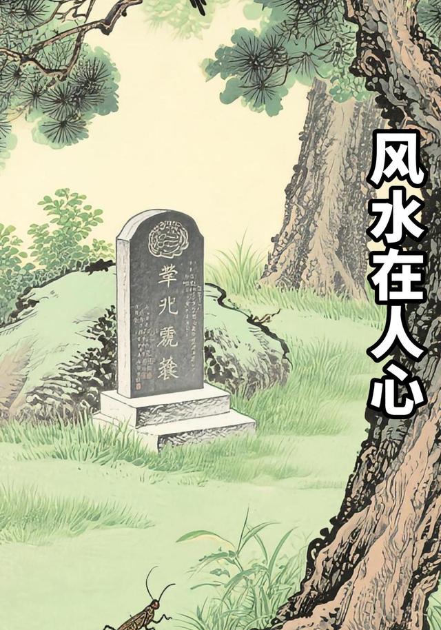 风水在人心封面图