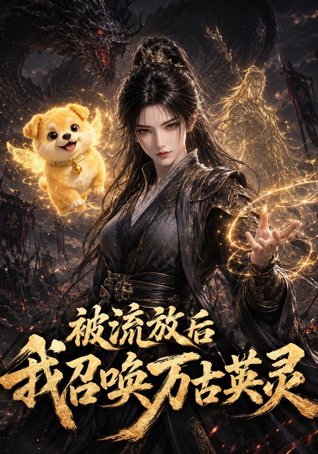 被流放后我召唤万古英灵 cover