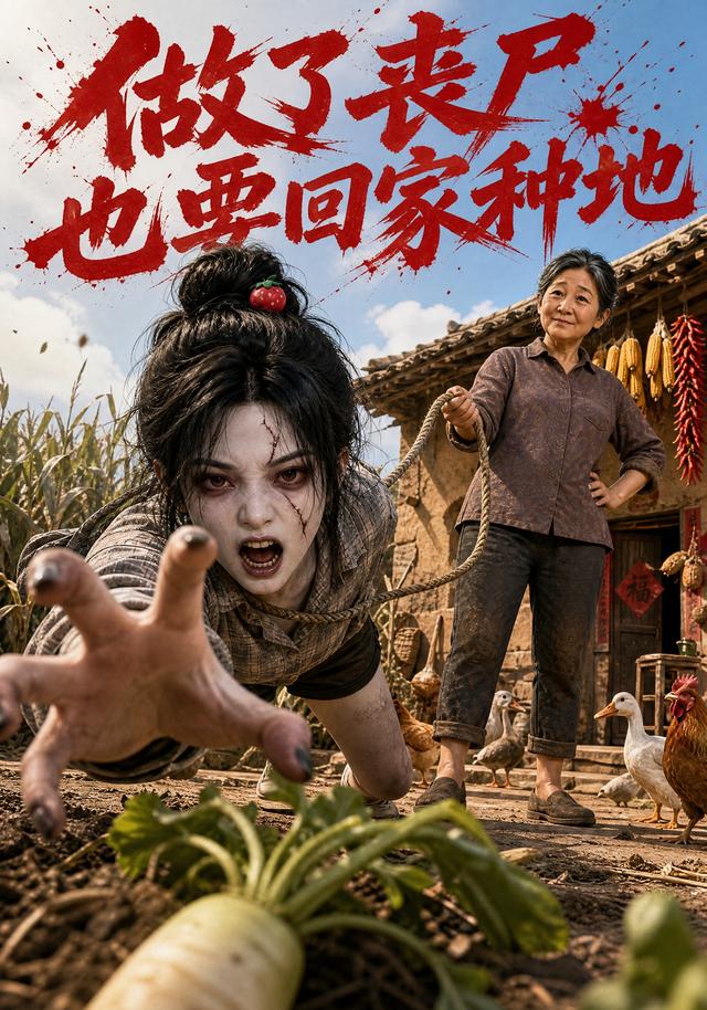 做了丧尸也要回家种地 cover