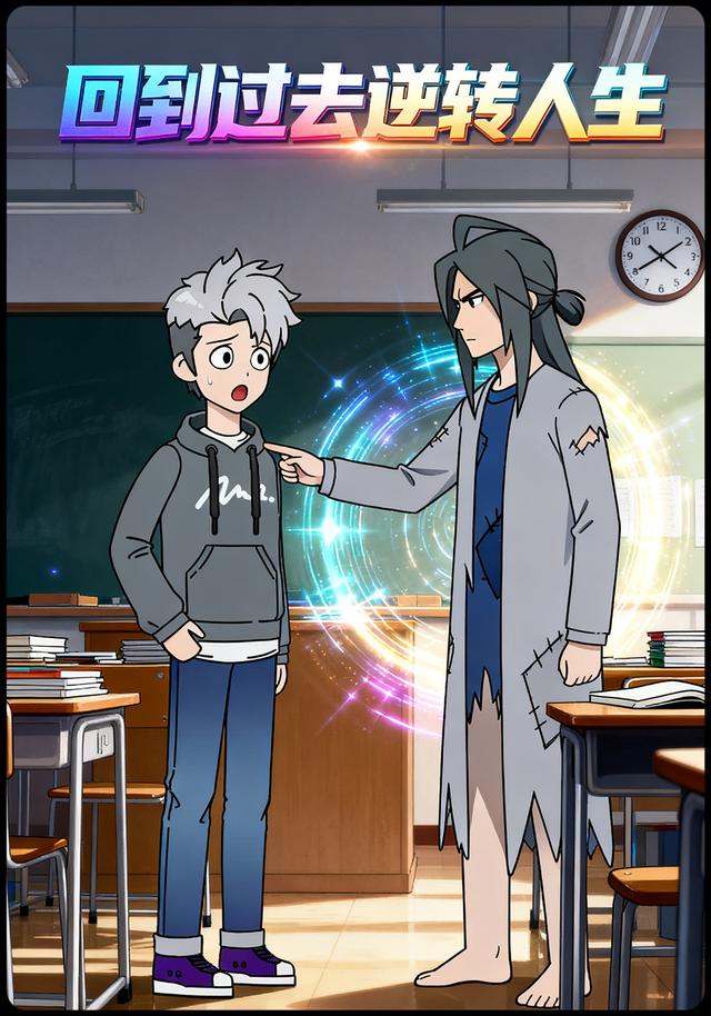 回到过去逆转人生封面图