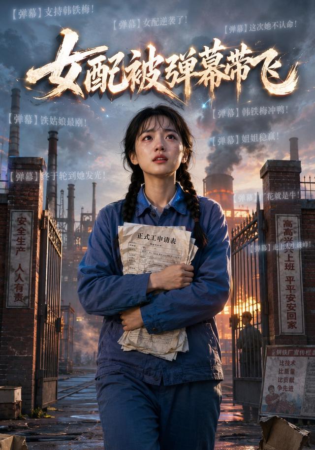 女配被弹幕带飞