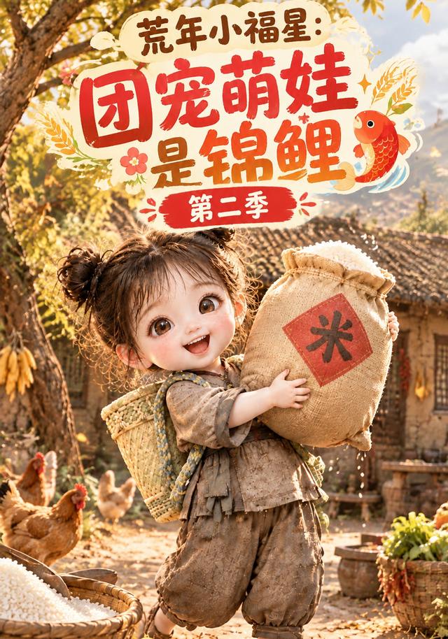荒年小福星：团宠萌娃是锦鲤第二季