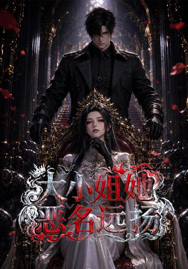 大小姐她恶名远扬 cover