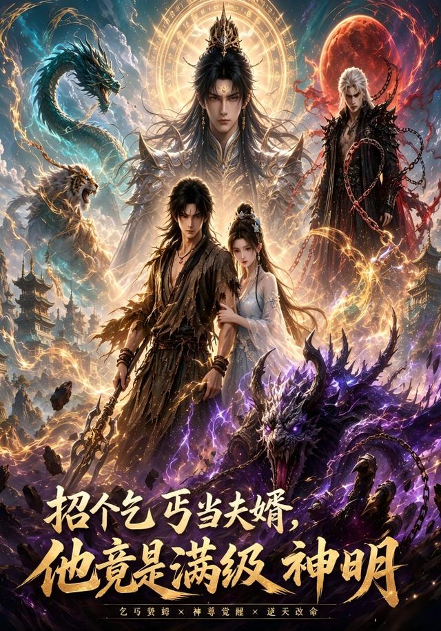 招个乞丐当夫婿，他竟是满级神明