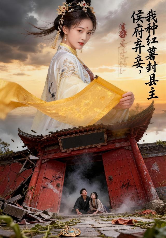 侯府弃妾，我种红薯封县主