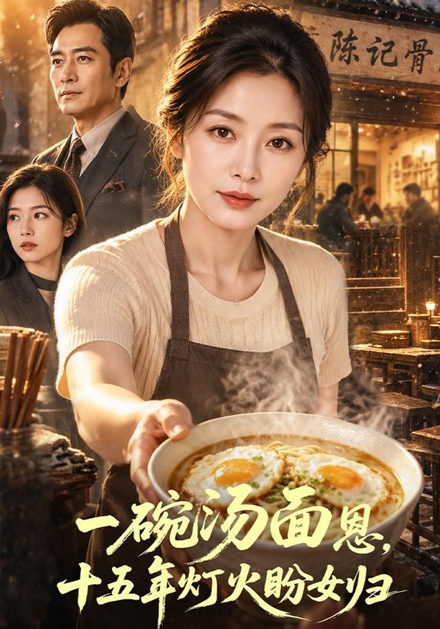 一碗汤面恩，十五年灯火盼女归 cover