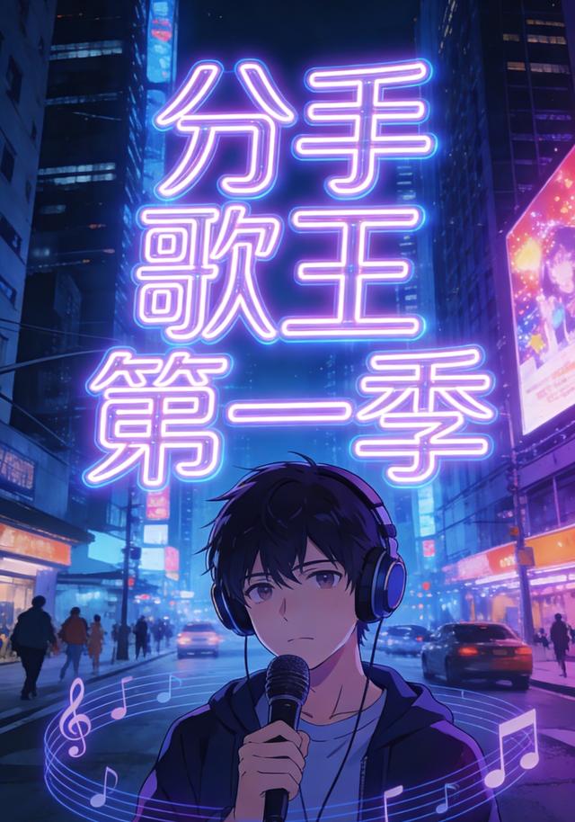 分手歌王第一季封面图