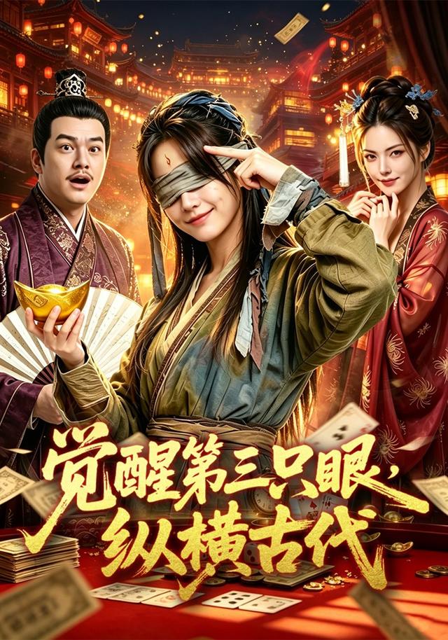 觉醒第三只眼，纵横古代 cover