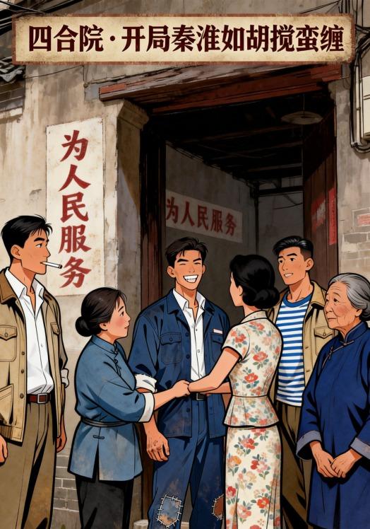 四合院：开局秦淮茹胡搅蛮缠封面图