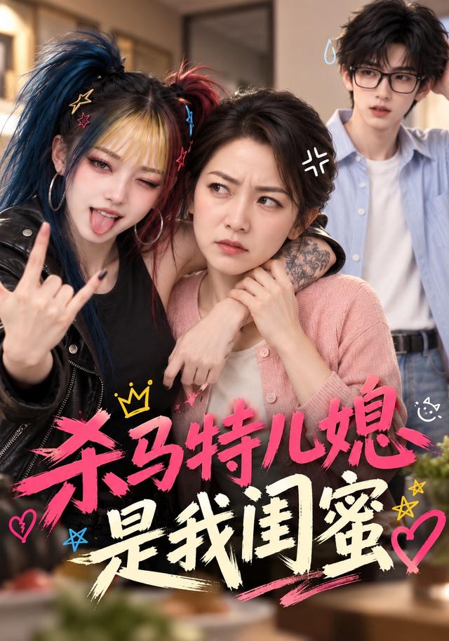 杀马特儿媳是我闺蜜 cover
