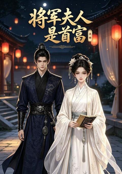 将军夫人是首富 cover