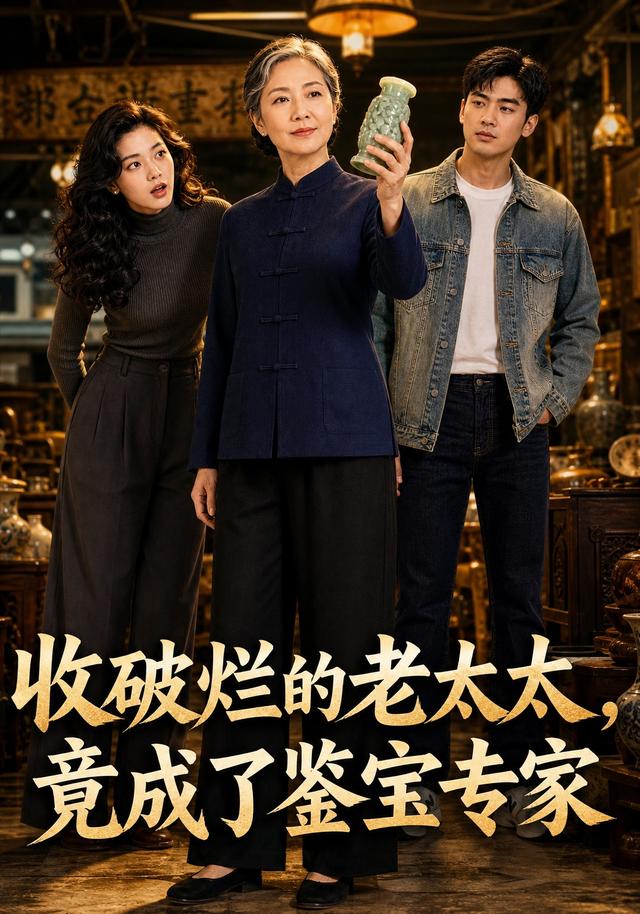收破烂的老太太，竟成了鉴宝专家 cover