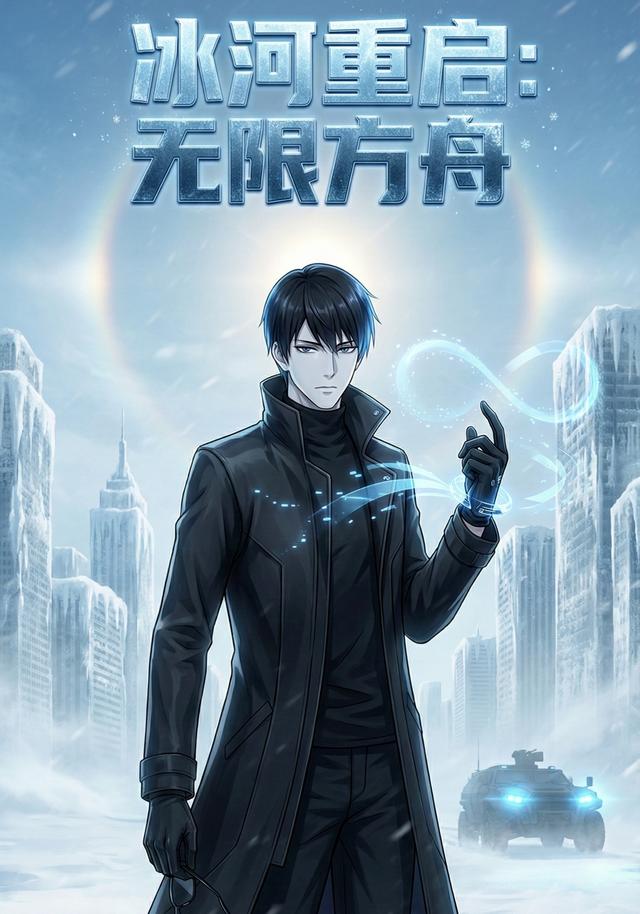 冰河重启：无限方舟封面图