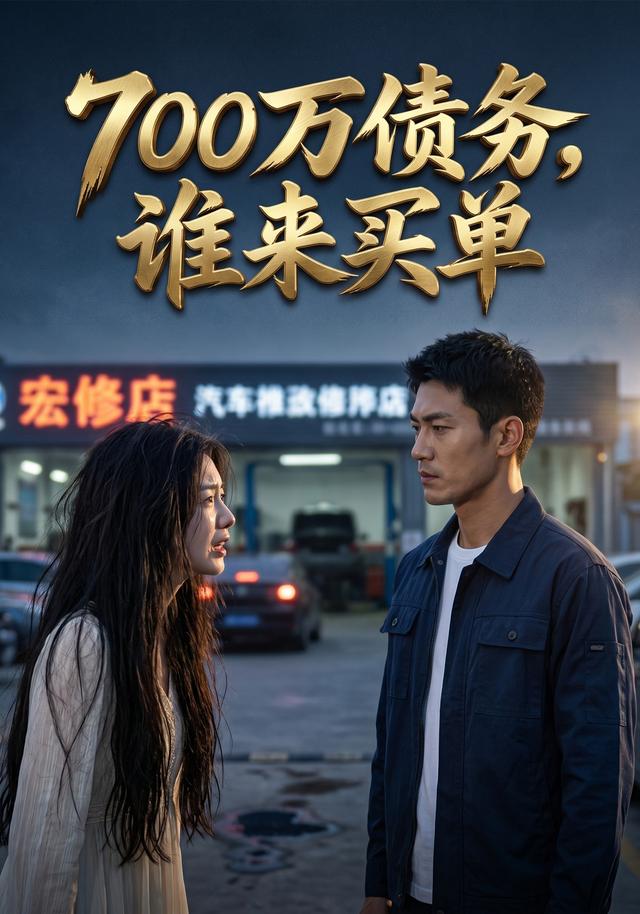 700万债务，谁来买单封面
