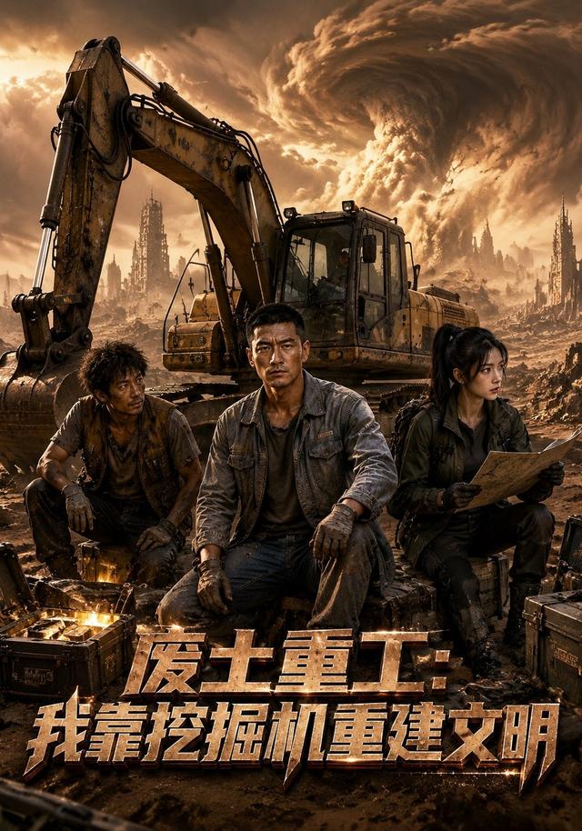 废土重工：我靠挖掘机重建文明