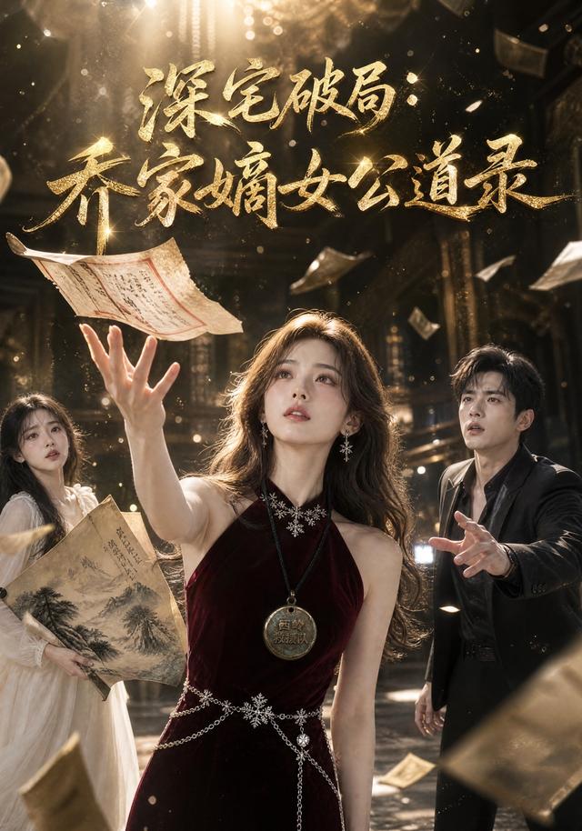深宅破局：乔家嫡女公道录 cover