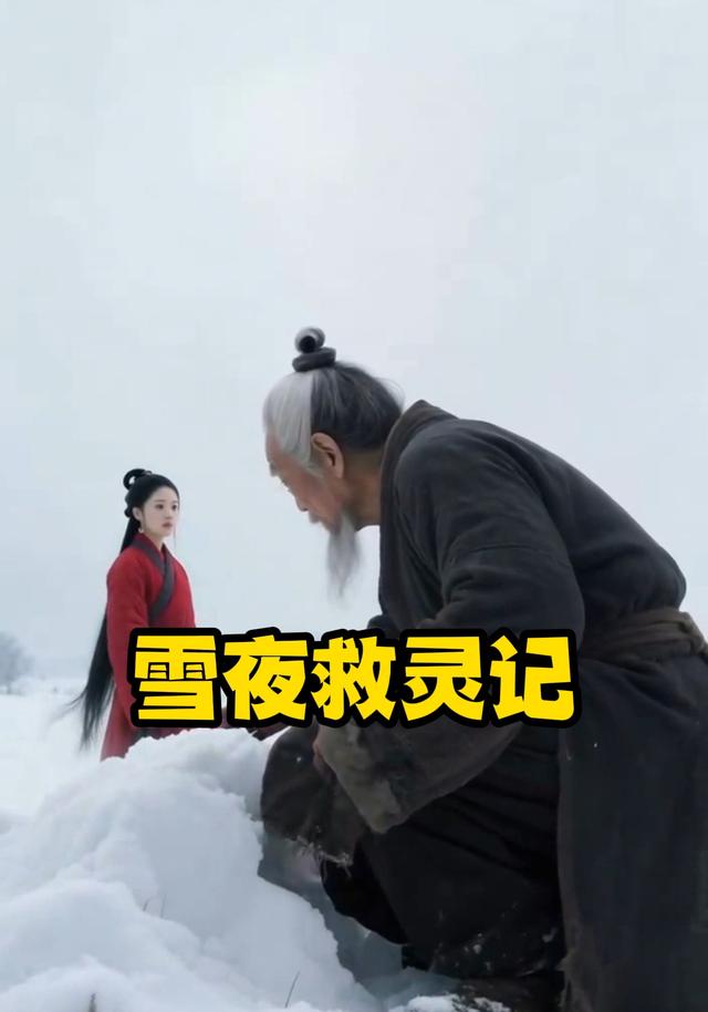 雪夜救灵记