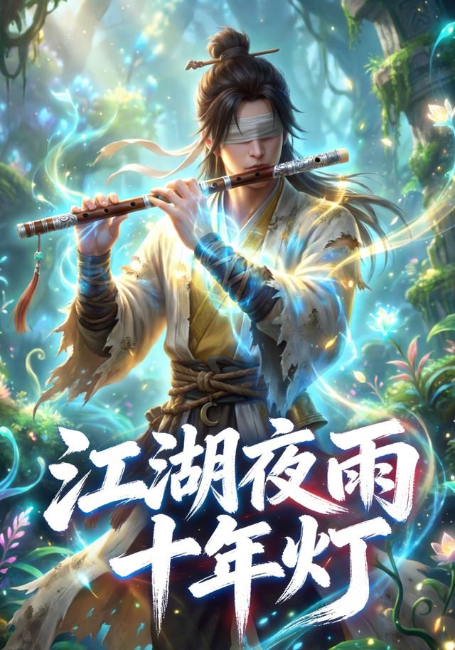 江湖夜雨十年灯封面图