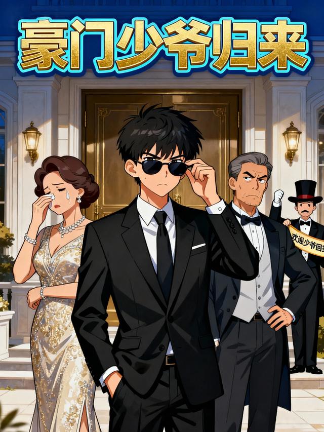 豪门少爷归来封面图