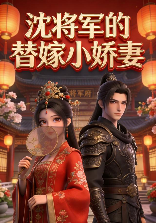 沈将军的替嫁小娇妻