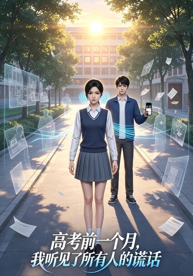 高考前一个月,我听见了所有人的谎话 cover