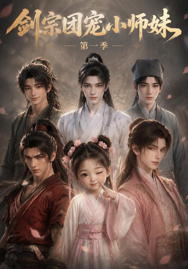 剑宗团宠小师妹第一季