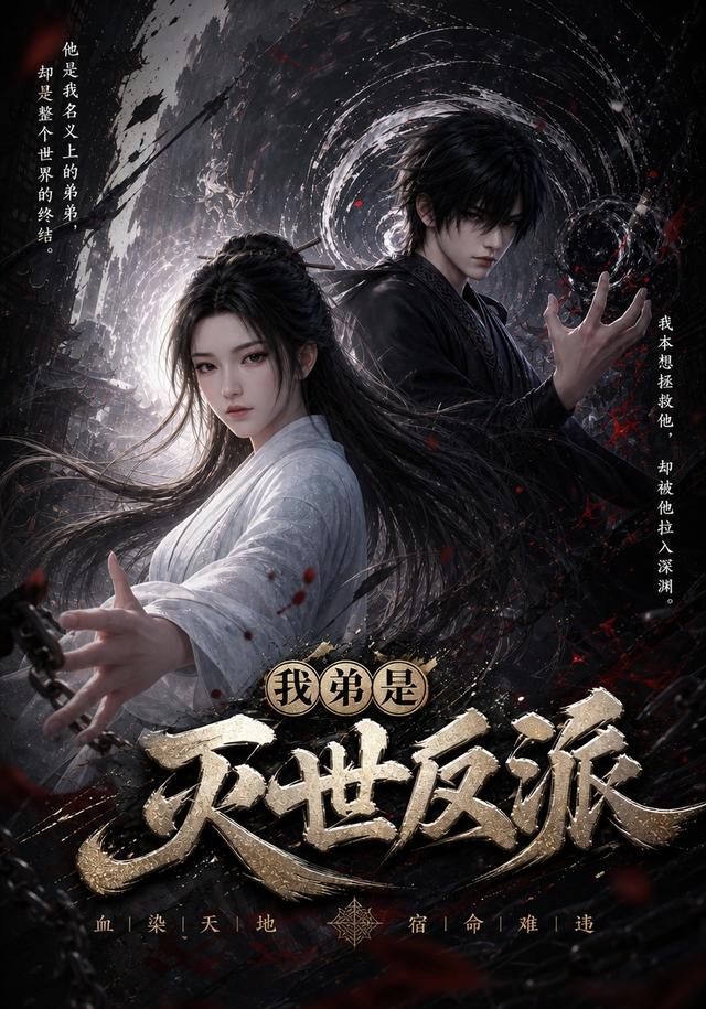 我弟是灭世反派 cover