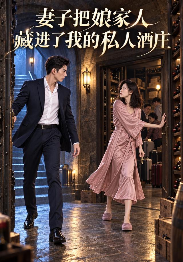 妻子把娘家人藏进了我的私人酒庄