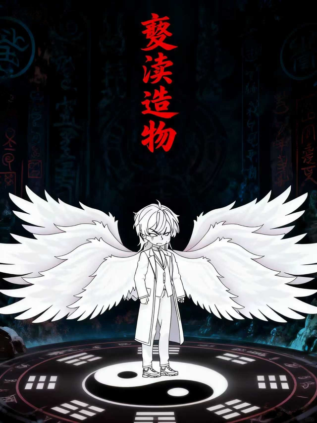 亵渎造物封面图