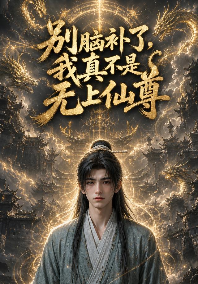 别脑补了，我真不是无上仙尊 cover