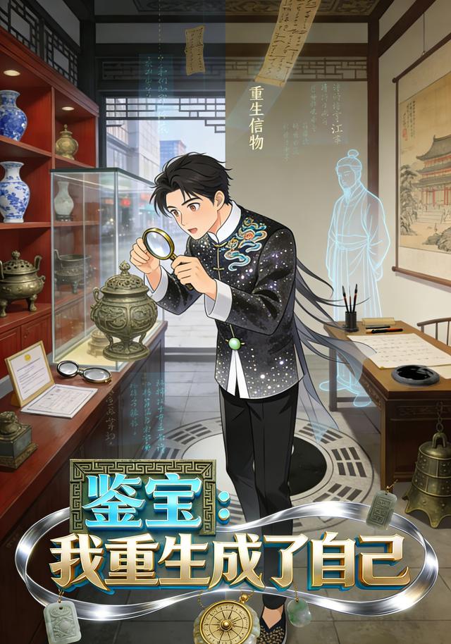 鉴宝：我重生成了自己封面图