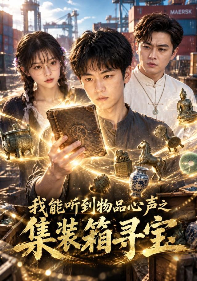 我能听到物品心声之集装箱寻宝