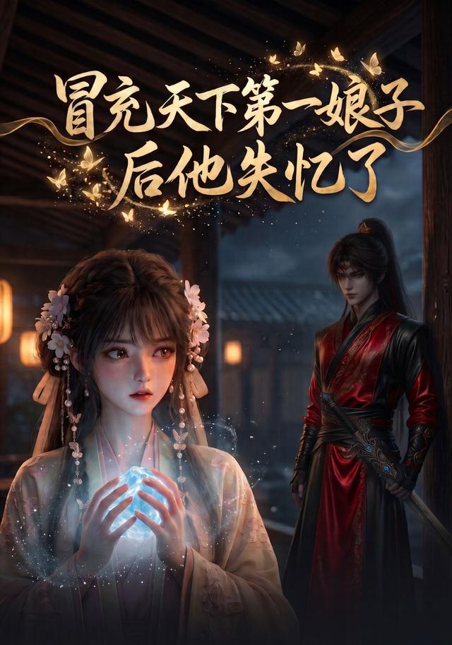 冒充天下第一娘子后他失忆了 cover