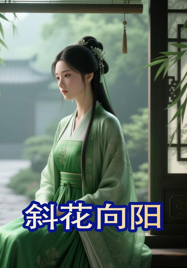 斜花向阳封面图