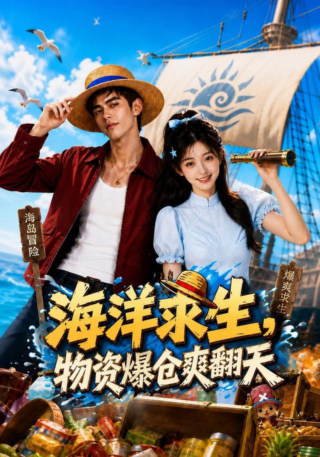 海洋求生，物资爆仓爽翻天 cover