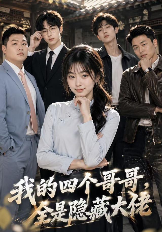我的四个哥哥，全是隐藏大佬 cover
