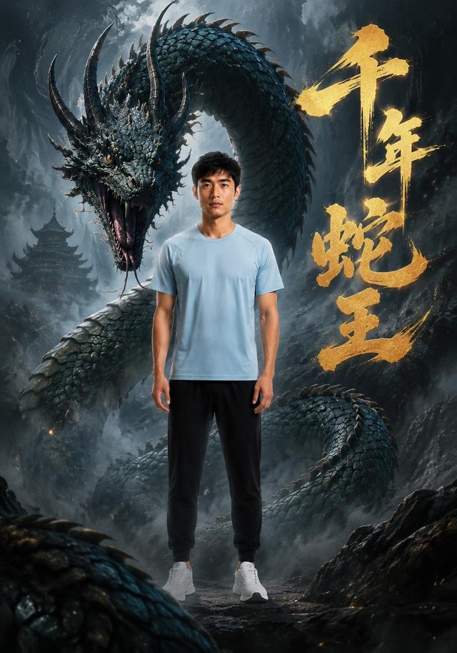 千年蛇王 cover