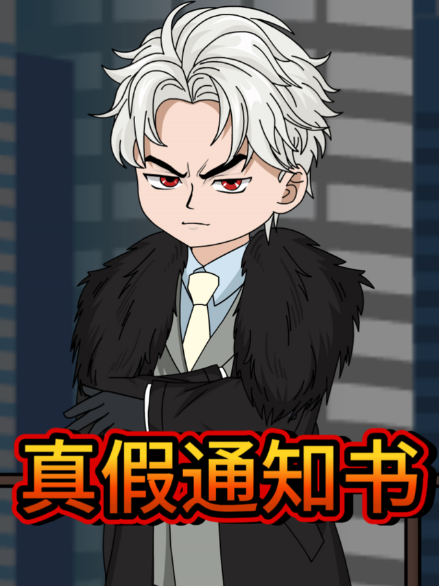 真假通知书封面图