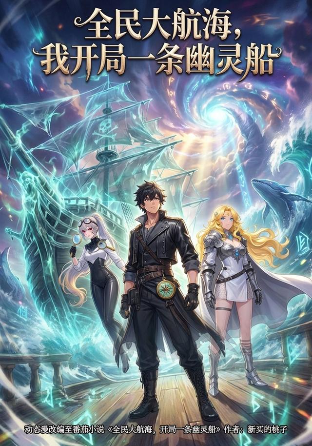 全民大航海，我开局一条幽灵船封面图