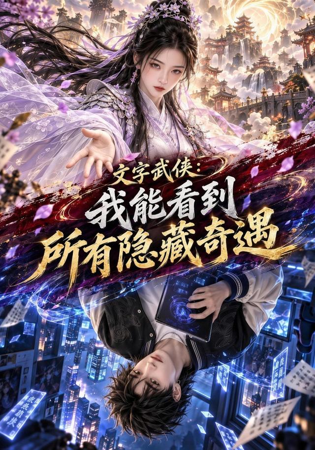 文字武侠：我能看到所有隐藏奇遇