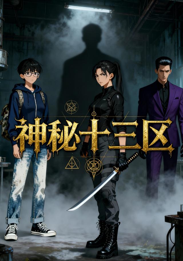 神秘十三区封面图